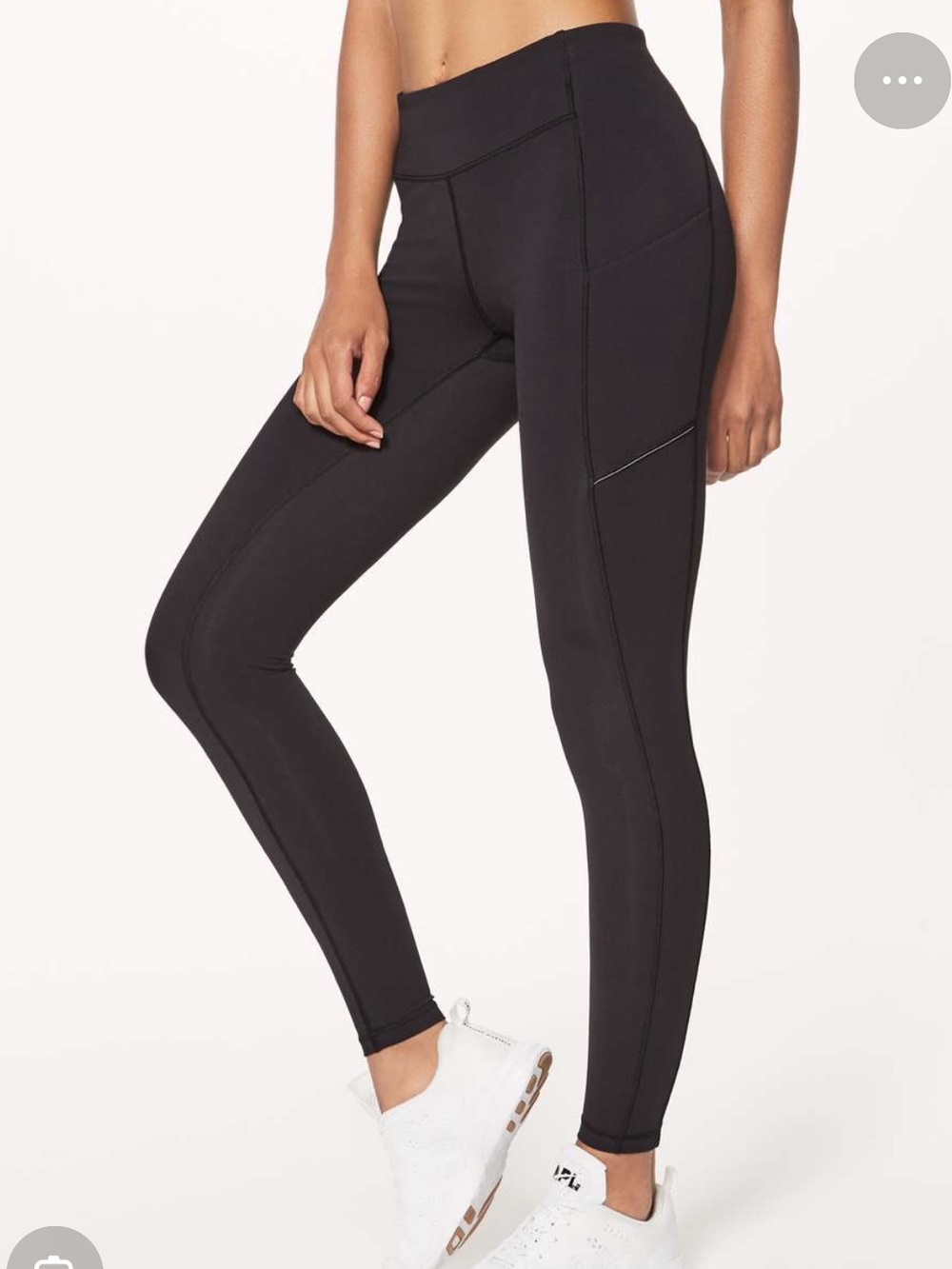 Lululemon Speed Up Tight Full-On
Luxtreme 28" Black Leggings - 4